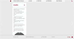 Desktop Screenshot of festivaldechaillol.com